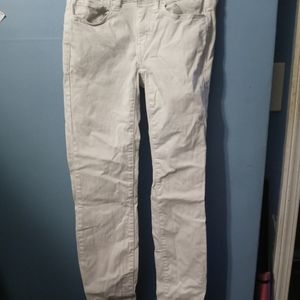 White jeans